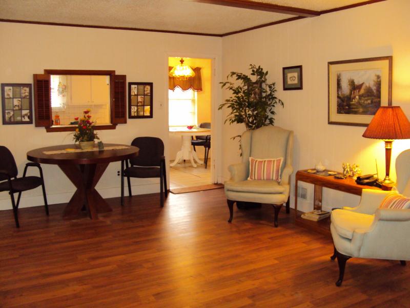 living area in foxcroft